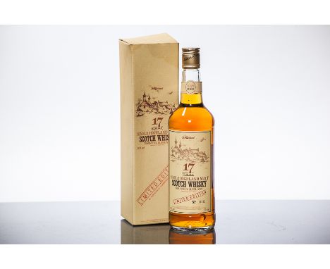 TOMINTOUL-GLENLIVET 17 YEAR OLD ST.MICHAELS
Single Speyside Malt Scotch Whisky, Limited -Edition, Distilled prior to 1969, Bo