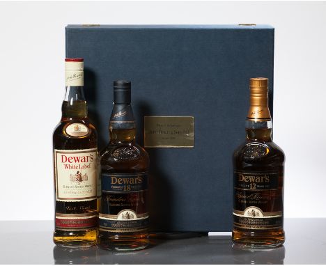 DEWAR'S PROJECT RENAISSANCE
Consists of 
DEWAR'S 12 YEAR OLD SPECIAL RESERVE
Blended Scotch Whisky. 70 cl, 43% volume.
DEWAR'