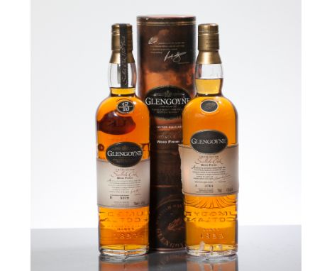 GLENGOYNE 16 YEAR OLD
Single Highland Scotch Whisky finished in Scottish Oak casks. Bottle no. A 4764. 750 ml, 43% volume.
GL