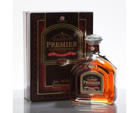 JOHNNIE WALKER PREMIER
Blended Scotch Whisky. 75 cl, 43% volume. In box.
BELL'S CHRISTMAS 1991
Blended Scotch Whisky in Wade 