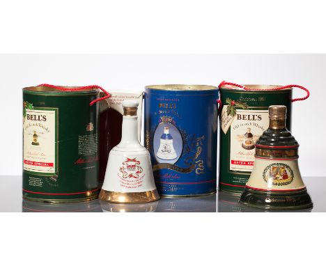 BELL'S PRINCESS EUGENIE
Blended Scotch Whisky in Wade decanter commemorating the birth of Princess Eugenie, 23 March 1990. 75