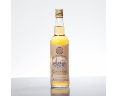 THE WHALERS DRAM
Blended Scotch Whisky. 70cl, 40% volume.
 CONDITION REPORT: Very good.