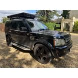 2010 LAND ROVER DISCOVERY GS TDV6 AUTO BLACK SUV ESTATE *NO VAT*