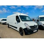 2017 RENAULT MASTER LML35 B-NESS ENERGY DCI WHITE PANEL VAN *NO VAT*
