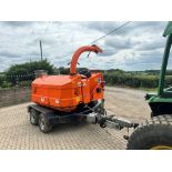 TIMBERWOLF TW250 WOOD CHIPPER *PLUS VAT*