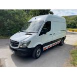 COMPRESSOR & 110v GENERATOR! 2016/16 REG MERCEDES-BENZ SPRINTER 313 CDI 2.2 DIESEL WORKSHOP VAN