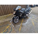 2007/07 REG HONDA CBR 1100 X-6 PETROL BLACK MOTORCYCLE / MOTOR BIKE, 13k MILES! *NO VAT*
