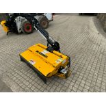 2018 MCCONNEL HEDGE CUTTER ATTACHMENT SKIDSTEER *PLUS VAT*