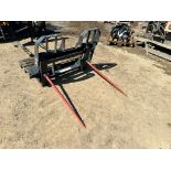UNUSED BOBCAT PALLET FORK/BALE SPIKE *PLUS VAT*