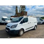 2015 FORD TRANSIT CUSTOM 310 ECO-TECH WHITE PANEL VAN *NO VAT*