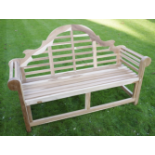 Marlboro Teak Bench *PLUS VAT*