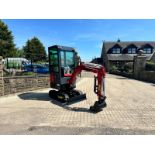 NEW/UNUSED 2024 CAPTOK CK10C MINI EXCAVATOR WITH MANUAL THUMB GRAB *PLUS VAT*