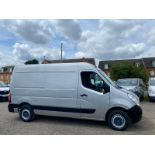 2016 RENAULT MASTER MM35 BUSINESS DCI GREY PANEL VAN *NO VAT*