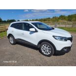 2017 RENAULT KADJAR DYNAMIQUE NAV DCI A WHITE SUV ESTATE *NO VAT*