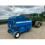 Richard long 1502 Versatile Flail Collector Working Order *PLUS VAT*