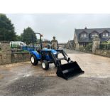 2017 NEW HOLLAND BOOMER 25 25HP 4WD COMPACT TRACTOR WITH LEWIS FRONT LOADER *PLUS VAT*