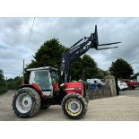MASSEY FURGUSON 3095 LOADER TRACTOR *NO VAT*
