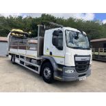 2015 DAF TRUCKS LF WHITE HCV IPV TRAFFIC MANAGEMENT TRUCK WITH CRASH CUSHION *PLUS VAT*