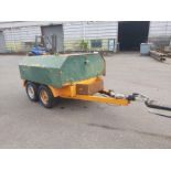 Fuel Bowser Road Towable *NO VAT*