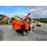 NEW/UNUSED SUMMERDALE EXPERT 6” SINGLE AXLE TOWBEHIND WOOD CHIPPER *PLUS VAT*