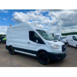 2015 FORD TRANSIT 350 WHITE PANEL VAN *PLUS VAT*