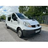 2007 RENAULT TRAFIC LL29 DCI 115 WHITE PANEL VAN / CAMPER CONVERSION *NO VAT*