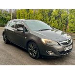 2011 VAUXHALL ASTRA SRI CDTI 157 GREY HATCHBACK *NO VAT*