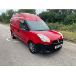 2013/63 REG FIAT DOBLO 16V XL MULTIJET LWB 1.6 DIESEL PANEL VAN, SHOWING 1 FORMER KEEPER *NO VAT*