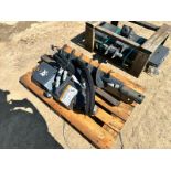 UNUSED BOBCAT AUGER 10 POSTHOLE BORER BUNDLE! *PLUS VAT*