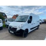 2015 VAUXHALL MOVANO F3500 L2H2 CDTI WHITE PANEL VAN *PLUS VAT*