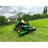 2010 JOHN DEERE 8400 COMMERCIAL 3 GANG 4WD CYLINDER MOWER *PLUS VAT*