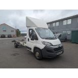 2015 CITROEN RELAY WHITE CHASSIS CAB *NO VAT*