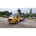 2015 MERCEDES-BENZ SPRINTER 313 CDI CHASSIS CAB RECOVERY TRUCK WITH WINCH *NO VAT*
