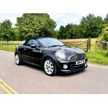 2015 MINI MINI ROADSTER COOPER BLACK CONVERTIBLE *NO VAT*