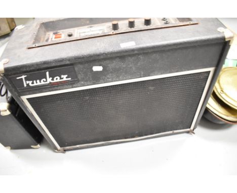 A Trucker custom sound amplifier