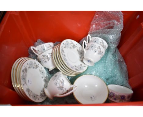 A 20th century part tea service by Coalport