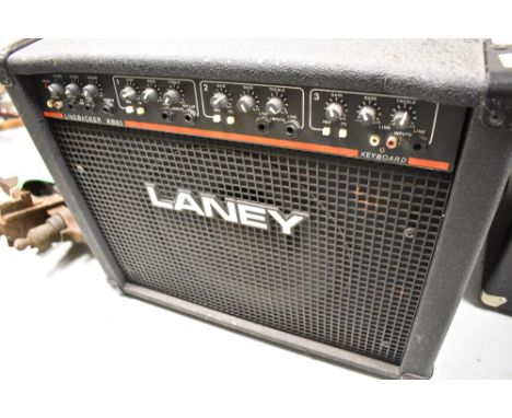 A Laney Linebacker KB80 Amplifier