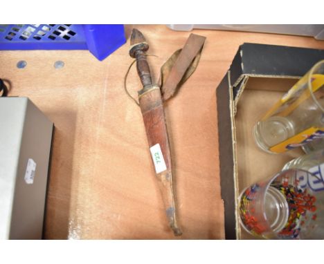 A late 19th century African Tebu Saharan dagger