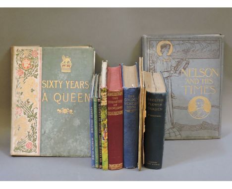 NATURAL HISTORY: 1.  Millican, A: Travels and Adventures of an Orchid Hunter.  Cassell, 1891, 1st edn. colour frontis and pla