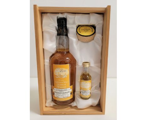 LINLITHGOW 1975 22 YEAR OLD SINGLE LOWLAND MALT SCOTCH WHISKY Signatory Silent Stills series which celebrates distilleries th