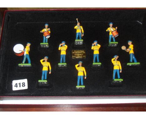 Britains Limited Edition set of the United States Army Band of Washington DC