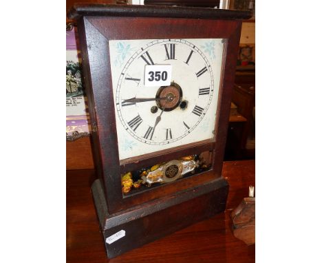 19th c. American mantel clock