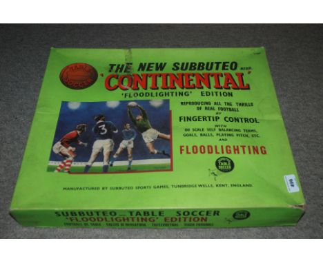 A Subbuteo Continental table set, other board games etc Condition Report: Available upon request