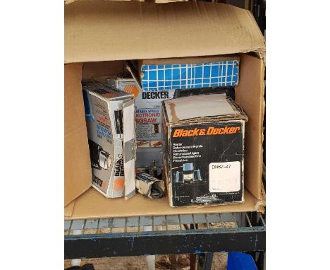 Various electric hand tools