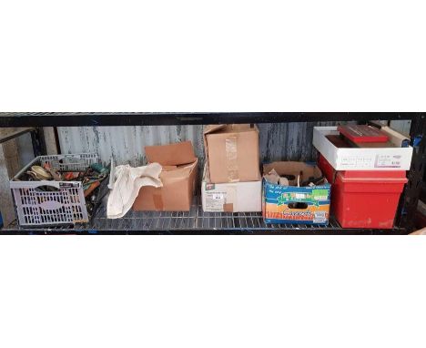 Large quantity of garage tools