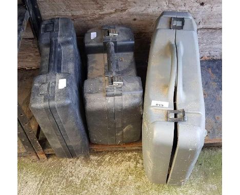 Erbauer belt sander, 9" angle grinder and a breaker