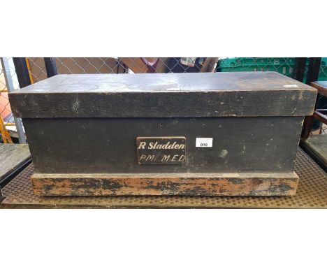 Apprentices tool chest including tools