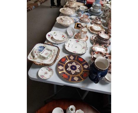 Ceramics to include Minton Haden Hall, Royal Doulton &amp; Royal Worcester