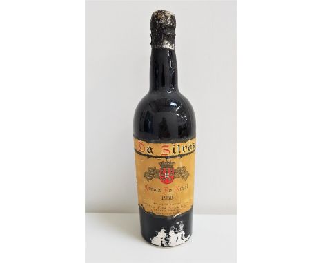 DA SILVAS QINTA DO NOVAL 1960 VINTAGE PORTProduce of Portugal, Antonio Je da Silva & Co. Ltd. No strength or capacity stateme