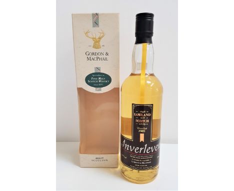 INVERLEVEN 1985 SINGLE MALT LOWLAND SCOTCH WHISKYbottled in 1998 by Gordon & MacPhail, Elgin, Scotland. 70cl and 40% abv. lev